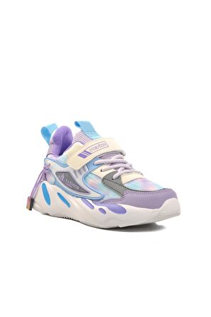 Pepino 1666-F Lila Çocuk Spor Ayakkabı