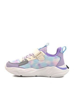 Pepino 1666-F Lila Çocuk Spor Ayakkabı