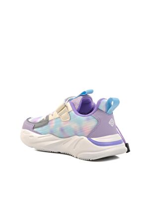 Pepino 1666-F Lila Çocuk Spor Ayakkabı
