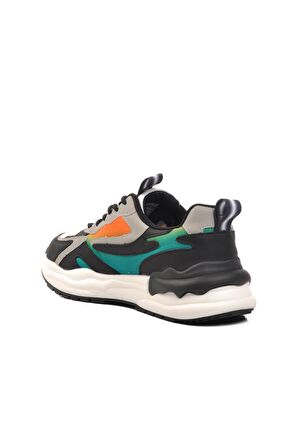 Bulldozer 241455 Siyah Erkek Spor Ayakkabı