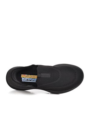 Bulldozer 241407 Siyah Erkek Spor Ayakkabı