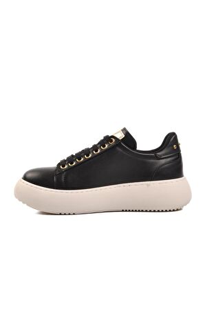 Ayakmod K8590 Siyah Kadın Spor Ayakkabı