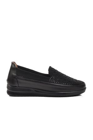 Ayakmod 215 Siyah Kadın Günlük Ayakkabı