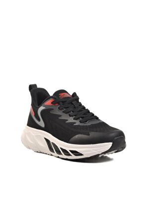 Slazenger Wiley Siyah Unisex Spor Ayakkabı