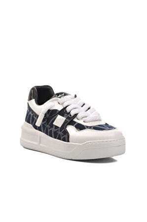 Ayakmod Premium 1306 Lacivert-Beyaz Erkek Sneaker
