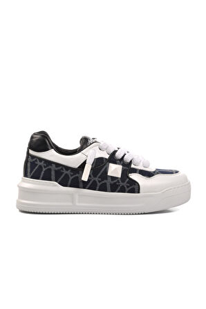 Ayakmod Premium 1306 Lacivert-Beyaz Erkek Sneaker