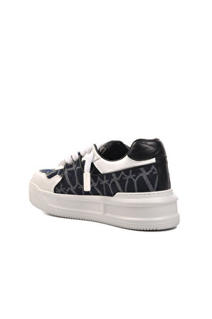 Ayakmod Premium 1306 Lacivert-Beyaz Erkek Sneaker