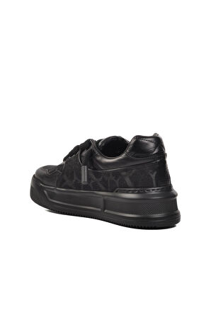 Ayakmod Premium 1306 Siyah-Siyah Erkek Sneaker