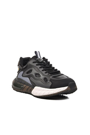 Guja 24K527-1 M Siyah Erkek Hafif Esnek Spor Ayakkabı