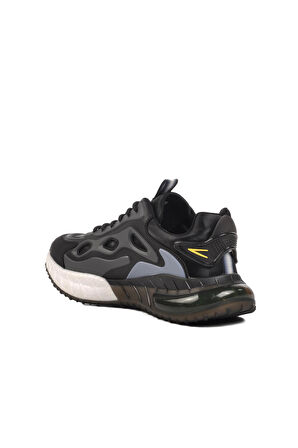 Guja 24K527-1 M Siyah Erkek Hafif Esnek Spor Ayakkabı