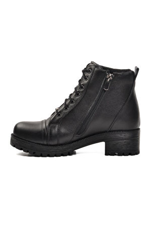 Pierre Cardin PC-54062 Siyah Kadın Bot