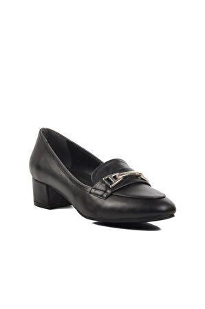 Pierre Cardin PC-54167 Z Siyah Kadın Topuklu Ayakkabı