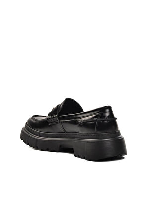 Ayakmod Premium 1308-3 Siyah Hakiki Deri Erkek Klasik Ayakkabı