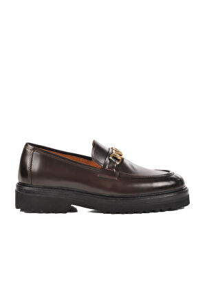 Ayakmod Premium 601 M Kahve Açma  Erkek Klasik Ayakkabı GENİŞ KALIP