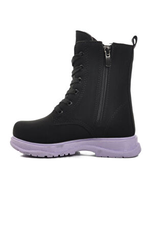 Walkway Leonis P Siyah-Lila Çocuk Bot