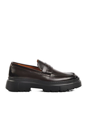 Ayakmod Premium 1308-5 M Kahve Açma Hakiki Deri Erkek Klasik Ayakkabı GENİŞ KALIP