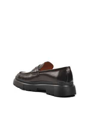 Ayakmod Premium 1308-5 M Kahve Açma Hakiki Deri Erkek Klasik Ayakkabı GENİŞ KALIP