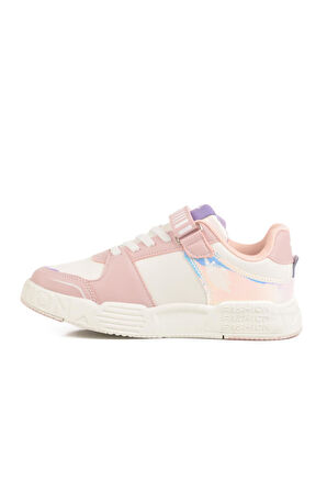 King Kısa F Pudra  Çocuk Spor Ayakkabı Çocuk Sneaker