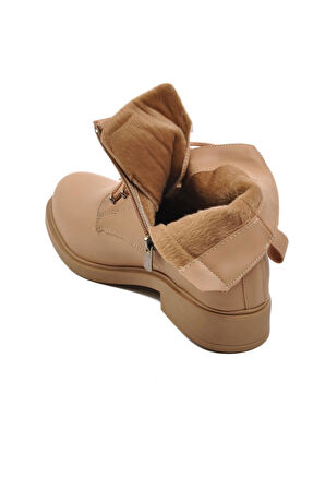 Pierre Cardin Pc-52516 Bej İçi Polarlı Kadın Bot