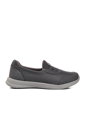 Ayakmod 575-25K Füme Kadın Slip-On Spor Ayakkabı