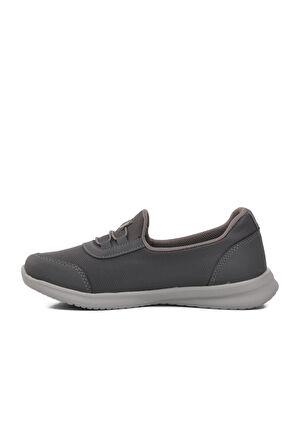 Ayakmod 575-25K Füme Kadın Slip-On Spor Ayakkabı