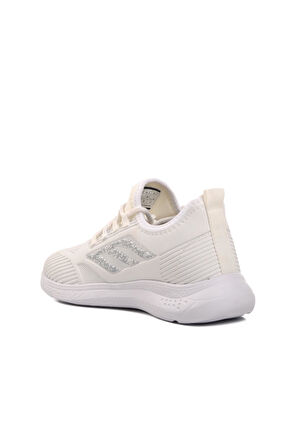 Ayakmod Pasomia 022 Beyaz Unisex Triko Spor Ayakkabı