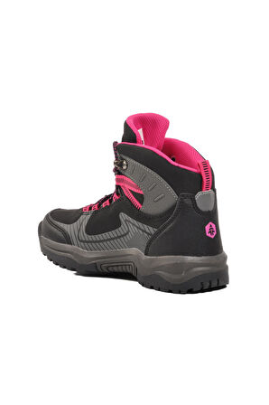 Hammer Jack Tomas 101 20117-F Siyah-Fuşya Su Geçirmez Çocuk Bot