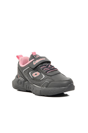 Ayakmod 720-25K-P Füme-Pembe Cırtlı Unisex Çocuk Sneaker