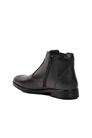 Pierre Cardin 1196063-24K Siyah Floter Hakiki Deri Erkek Bot