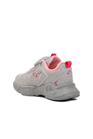 Ayakmod 720-25K-P Buz-Pembe Cırtlı Unisex Çocuk Sneaker