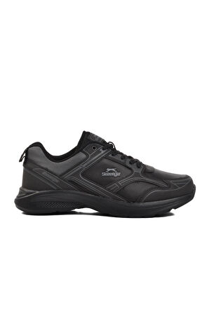 Slazenger Gima Siyah-Siyah Erkek Spor Ayakkabı