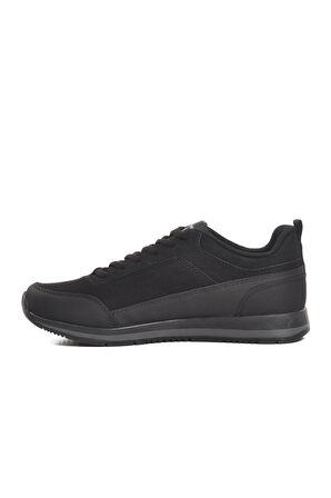 Slazenger Golf Siyah Erkek Spor Ayakkabı