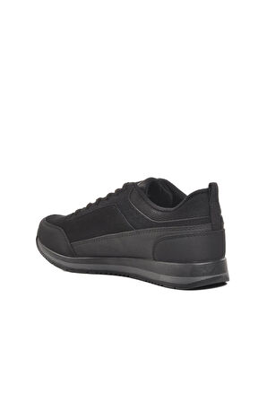 Slazenger Golf Siyah Erkek Spor Ayakkabı