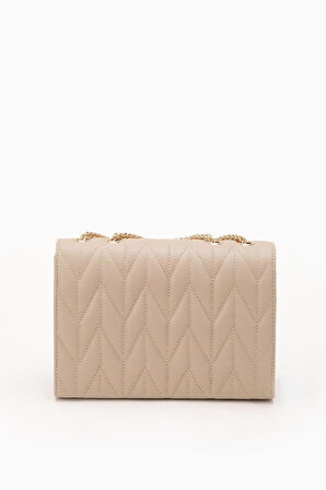 Levidor 930075 Çanta Vizon  Kadın Omuz Çantası