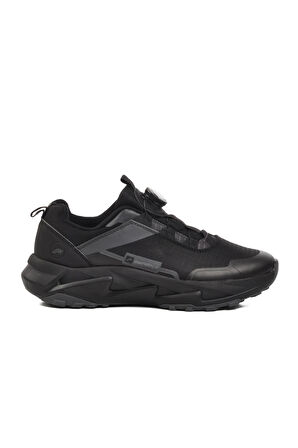 Ayakmod 04803 Misina Bağcıklı Siyah Erkek Sneaker