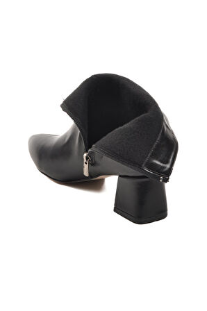 Ayakmod 266 Siyah İçi Polarlı Kadın Bot