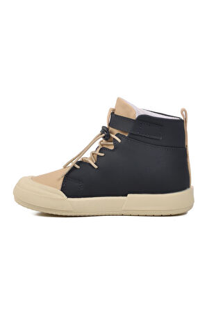 Walkway Lacivert-Bej Unisex Bilek Boy Çocuk Sneaker Walkway 17-B