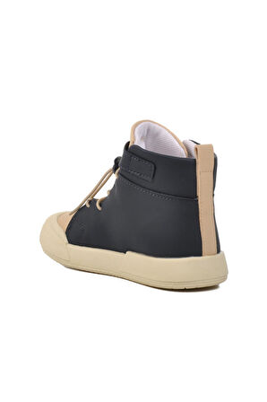 Walkway Lacivert-Bej Unisex Bilek Boy Çocuk Sneaker Walkway 17-B