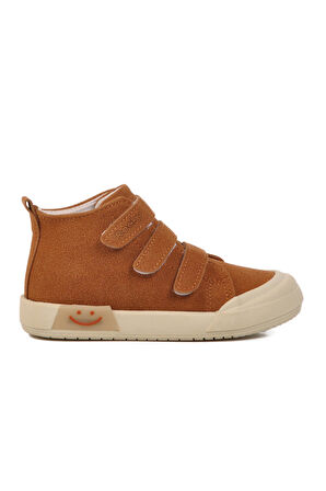 Walkway Taba Unisex Cırtlı Çocuk Sneaker Walkway 34-P