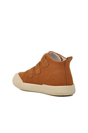 Walkway Taba Unisex Cırtlı Çocuk Sneaker Walkway 34-P