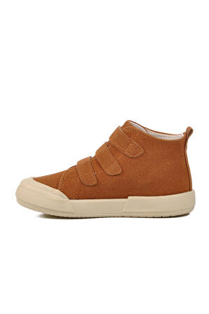 Walkway Taba Unisex Cırtlı Çocuk Sneaker Walkway 34-P
