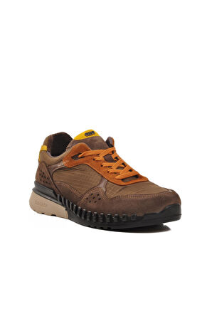 Ayakmod 6220 Ayakmod Antrasit Hakiki Deri Ortopedik Erkek Günlük Ayakkabı