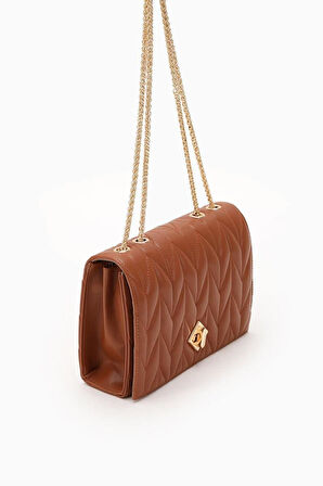 Levidor 930075 Çanta Taba  Kadın Omuz Çantası