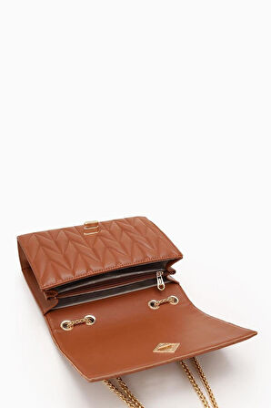 Levidor 930075 Çanta Taba  Kadın Omuz Çantası