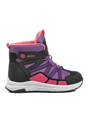 Pepino 1775-F Mor-Fuşya Unisex Çocuk Kar Botu