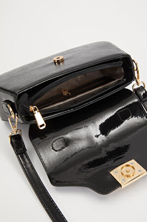 Levidor 930214 Çanta Siyah Kadın El ve Omuz Çantası