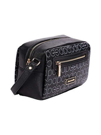 Pierre Cardin 05PC24K845-PMN Çanta Siyah  Kadın Omuz Çantası