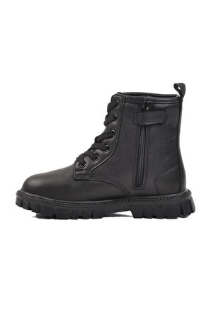 Pepino 1791-F Siyah-Pudra Kaymaz Taban Çocuk Bot