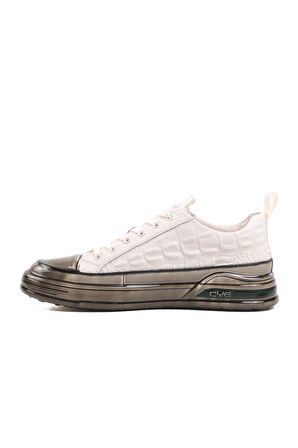 Guja 24K510-3 M Beyaz Hakiki Deri Erkek Sneaker