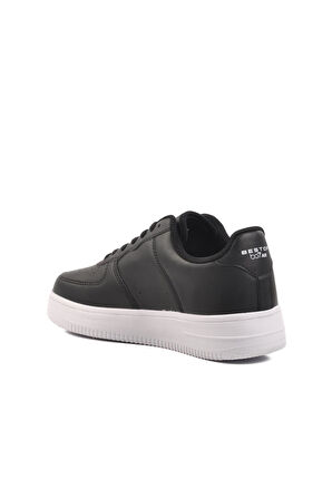 Ayakmod 042 G Siyah-Beyaz Spor Ayakkabı